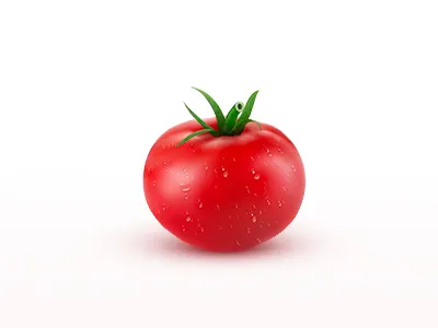 A tomato